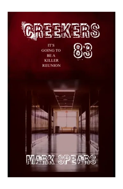 Creekers book cover
