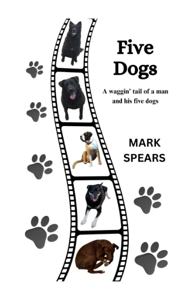 Five Dogs book cover
